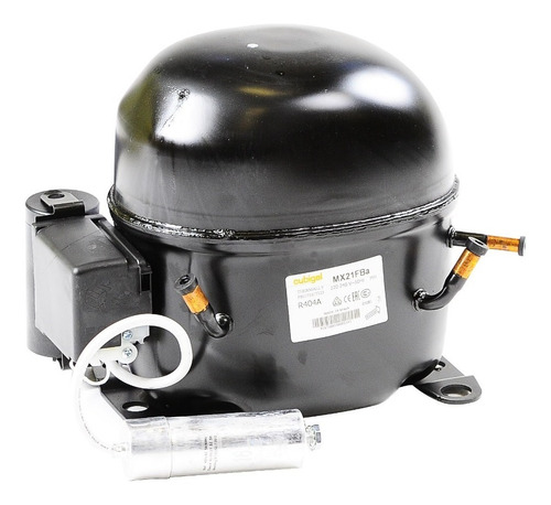 Motor Compresor Heladera 1 Hp R22/404a Cubigel Mx21fba