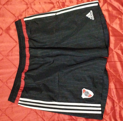 Short Bermuda Con Bolsillos River Plate Talle Xl