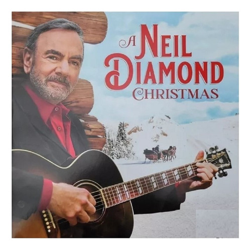 Neil Diamond A Neil Diamond Christmas 2 Lp Vinyl