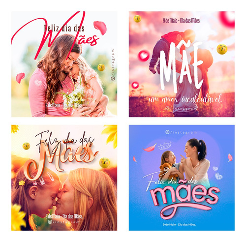 Pack Premium Canva Dia Das Mães Editável -