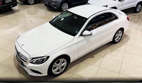 Mercedes-Benz Classe C 1.6 Exclusive Turbo Flex 4p