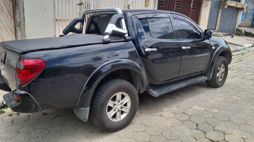 Mitsubishi Triton V6 flex 3.5 com GNV