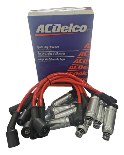 Cable Bujia Silverado/tahoe/avalanche 5.3 Chupon Metalico 