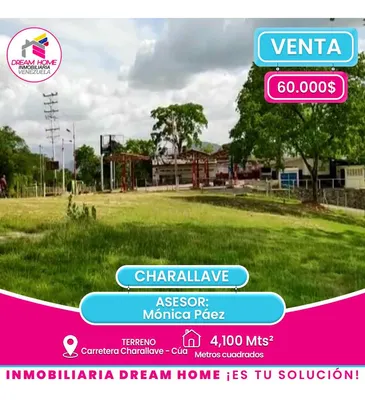 Terreno en venta