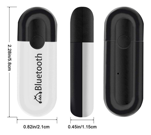 Imagen 7 de 9 de Bluetooth Receptor Audio Equipos Autos Manos Libres