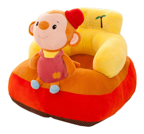 Asiento Para Niños Funda De Asiento De Sofá Suave Mono