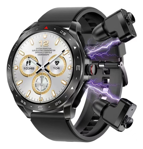 Reloj Inteligente 2 En 1 Con Auriculares Bluetooth