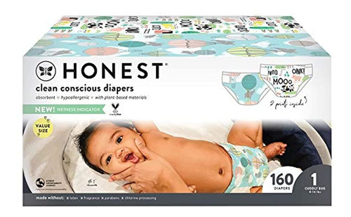 The Honest Company  Caja Super Club, Pañales Desechables