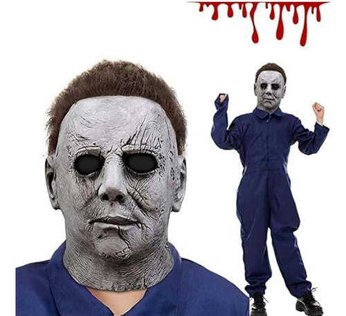 Michael Myers Para Niños Halloween Espeluznante Terror Para
