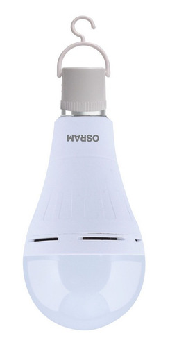 Imagen 1 de 3 de Lámpara Led Osram De Emergencia Autonóma 10w Luz Fria E27