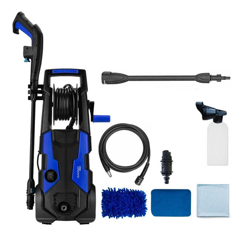 Imagen 2 de 3 de Hidrolavadora Gadnic Tools KP2000 de 1400W con 120bar de presión máxima 220V - 240V