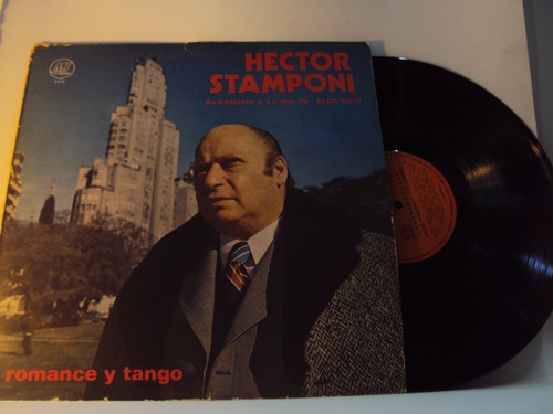 Vinilo Lp 129  Hector Stamponi Su Conjunto Y La Voz De Elba