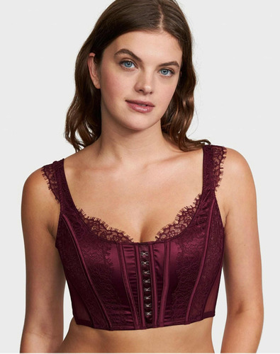 Top Estilo Corset Dream Angels Victorias Secret