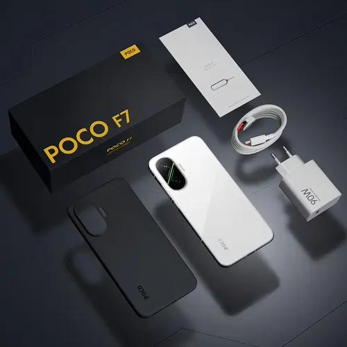 Celular Xiaomi Poco F7 12 GB Ram 512 GB Rom Dual Sim Blanco