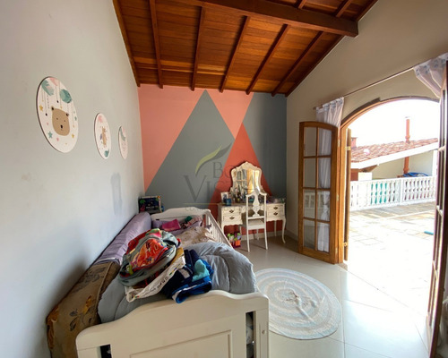 Imagem 10 de 19 de Casa Para Alugar E Venda No Condomínio Novo Horizonte Em Piracaia-sp - Ch00072 - 70016677