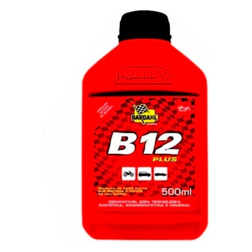 Bardahl B12 Plus 500ml Aditivo Para Motor