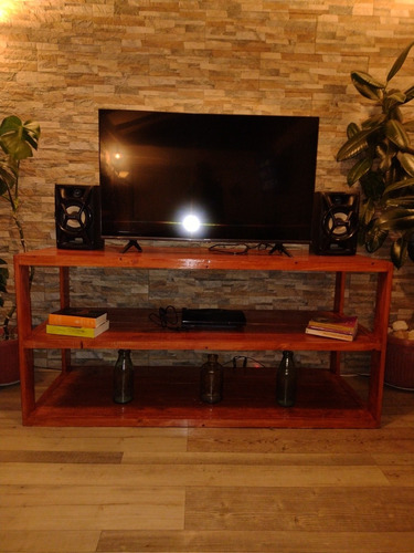 Rack Rustico Arrebol Pallets