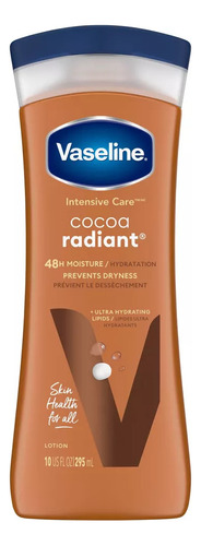 Vaseline Intensive Care Locion Corporal Coco Radiant - 295ml