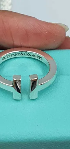 Anillo t tiffany hotsell