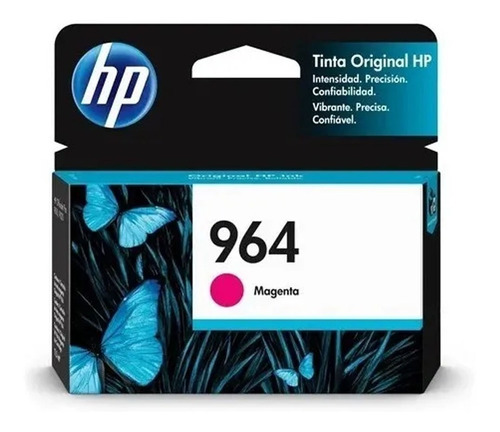 Cartucho Tinta Hp 964 Magenta 3ja50al Original 9010, 9020.