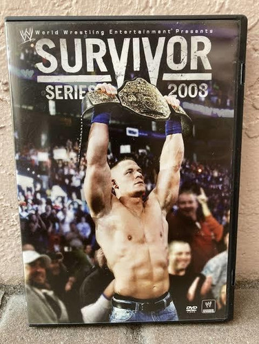 Wwe Ppv Dvd Survivor Series 2008 (Usado)