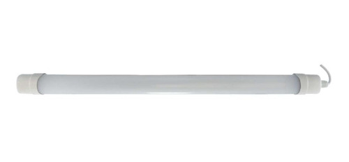 Lampara Lineal Antipolvo Led 18w 60cm 6000k Ip20 85 - 265 V