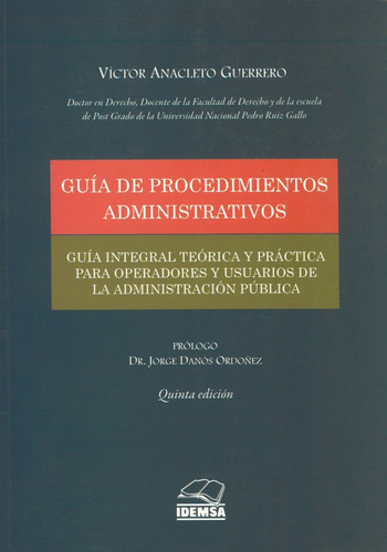 Guia De Procedimientos Administrativos Guia Integral Typ