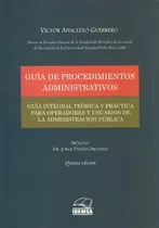 Comprar Guia De Procedimientos Administrativos Guia Integral Typ