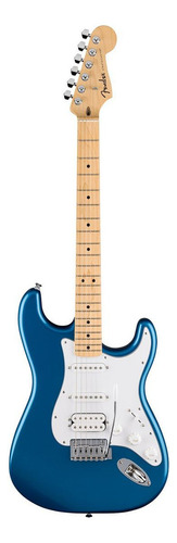 Guitarra elétrica Fender, Stratocaster Standard Hss, azul marinho, orientação à direita