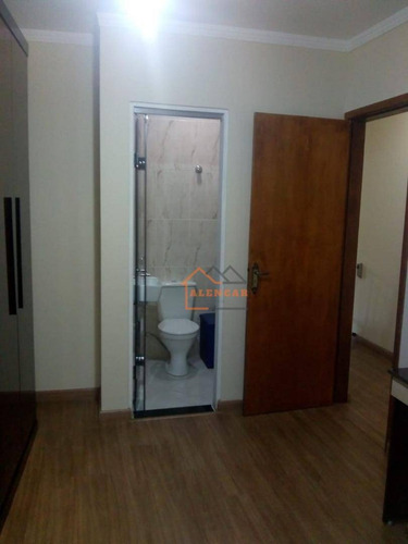 Sobrado Com 3 Dormitórios À Venda, 219 M² Por R$ 710.000,00 - Jardim Nossa Senhora Do Carmo - São Paulo/sp - So0351