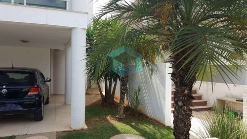 Imagem 1 de 20 de Casa Sobrado Com 3 Dormitórios E 1 Suíte E Closet Em Condomínio De 193m² Em Indaiatuba - Sp - 204