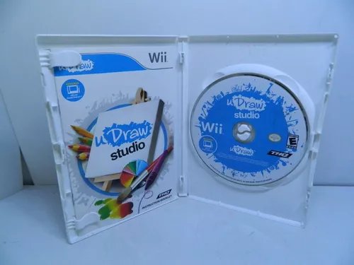 Nintendo Wii U Draw Studio and Tablet in Original Box