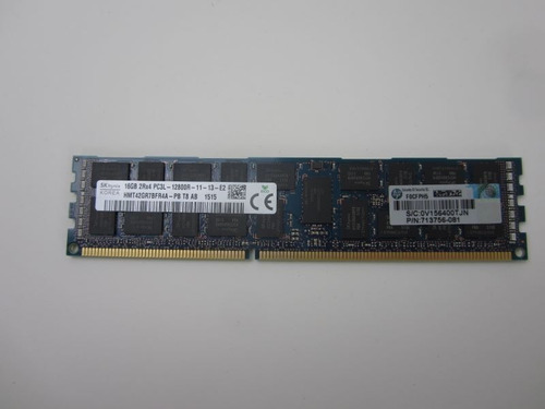 Memoria Ram  16gb 2rx4 Pc-14900r (hmt42gr7afr4c-rd)