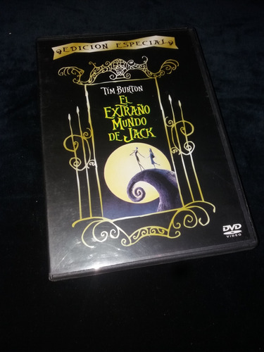 Película El Extraño Mundo De Jack Dvd