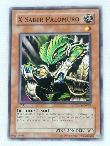 X-saber Palomuro Comun Yugioh