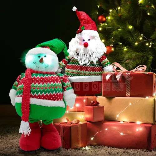 Muñeco cheap extensible navidad