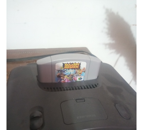 Super Smash Bros Remix V010 N64 Juego Fisico Multiplayer (Usado)