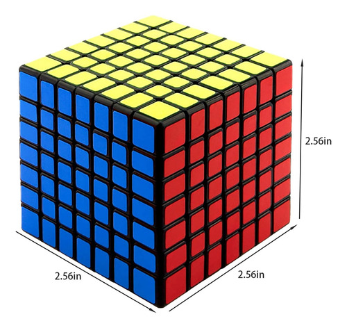 Ahyuan 7x7 Speed Cube 7 Por 7 Speed Cube 7x7x7 Magic Cub