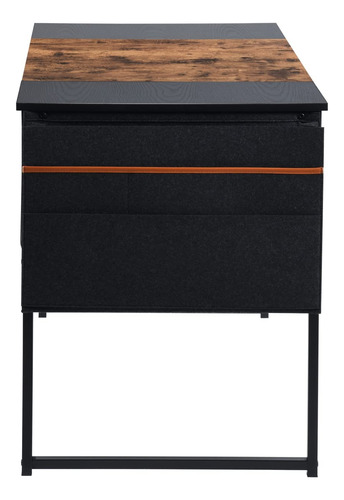 Furniturer Escritorio Para Computadora Con Bolsa De