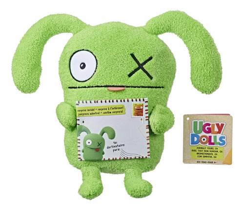 Peluche Ugly Dolls Buey Bromista 23 Cm Original Hasbro