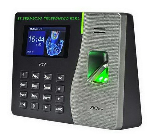 Zkteco Perú - Control De Asistencia Biometrico Digital, Mtpe