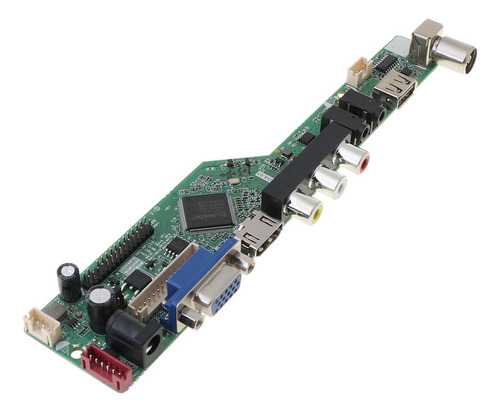 Kit De Placa De Controlador De Controlador Lcd Universal V29