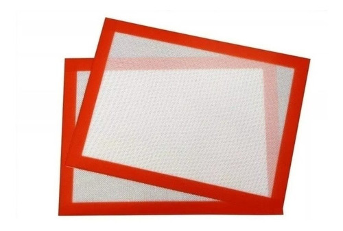 Plancha Silpat Silicona Antiadherente Con Malla 30 X 40 !!!
