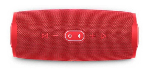 Imagen 3 de 6 de Bocina JBL Charge 4 portátil con bluetooth red 110V/220V