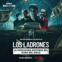 Comprar Ladrones La Verdadera Historia Del Robo Del Siglo Dvd