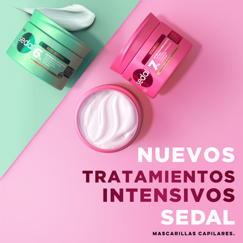 Máscara De Tratamiento Sedal Rizos Definidos 300 G