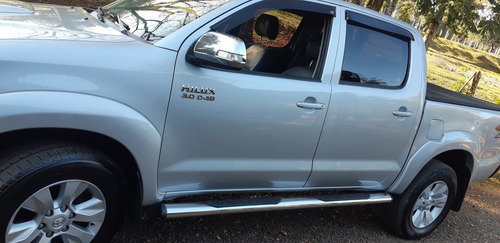 Toyota Hilux 2014 3.0 Srv Top Cab. Dupla 4x4 Aut. 4p