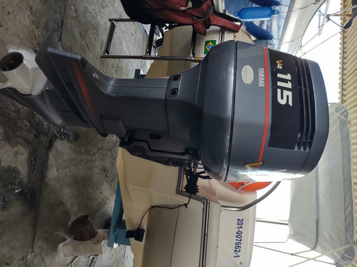 Focker 190 Motor 115hp V4 Yamaha 2t 7 Passageiros 19 Pés