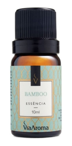 Essencia Aromatica Bambo Bambu Bamboo 10ml Via Aroma