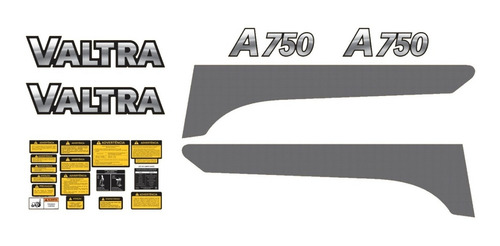 Faixa Trator Valtra A750 A 750
